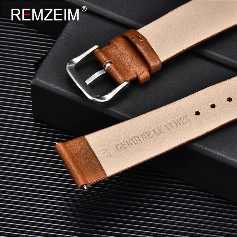 Ultra-thin Genuine Leather Wat - Nato Strap Nylon 评论和价格