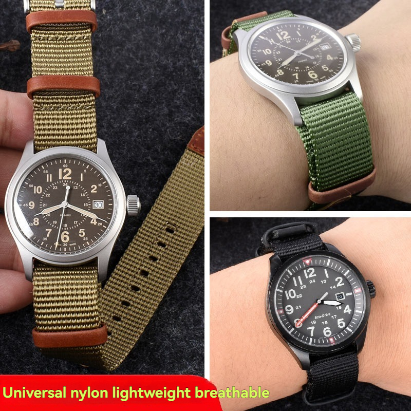NATO vintage nylon parquet lea - Tropic Strap Vintage 评论和价格