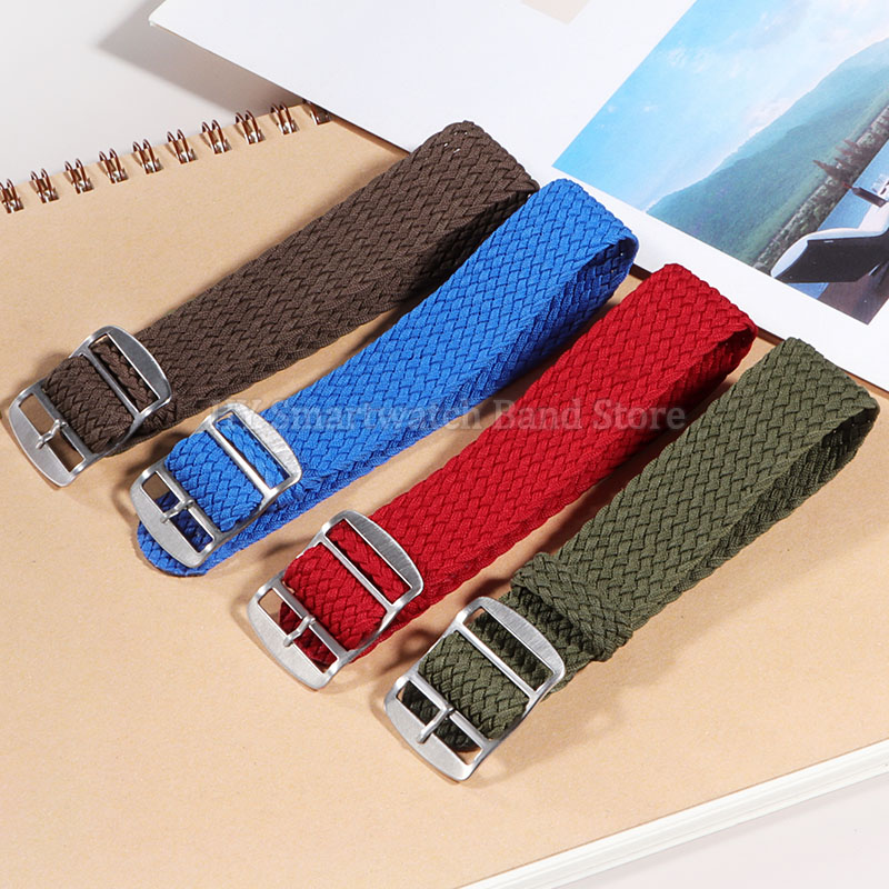 14mm 16mm 18mm 20mm 22mm Woven - Perlon Strap Woven 评论和价格