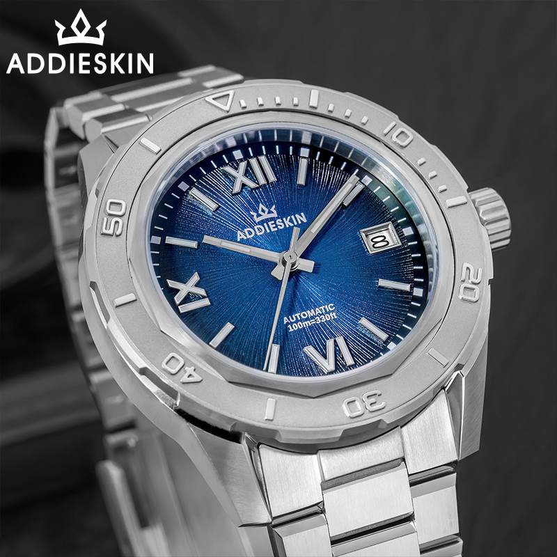 AddiesKin K002 Automatic Mecha - Stainless Bracelet Diver 评论和价格