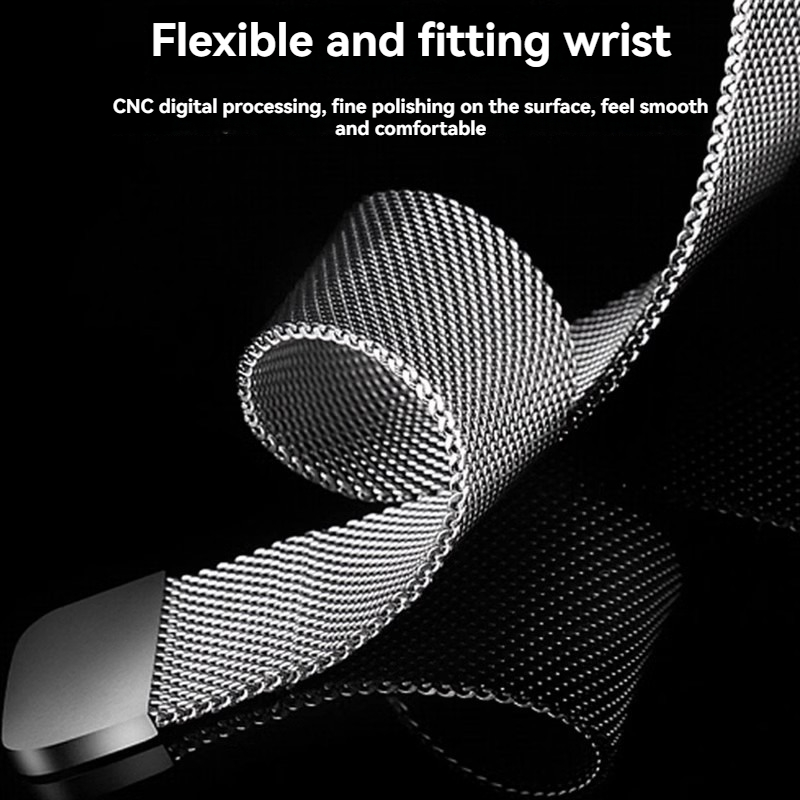Magnetic Milanese Mesh Watch B - Milanese Loop Magnetic 评论和价格