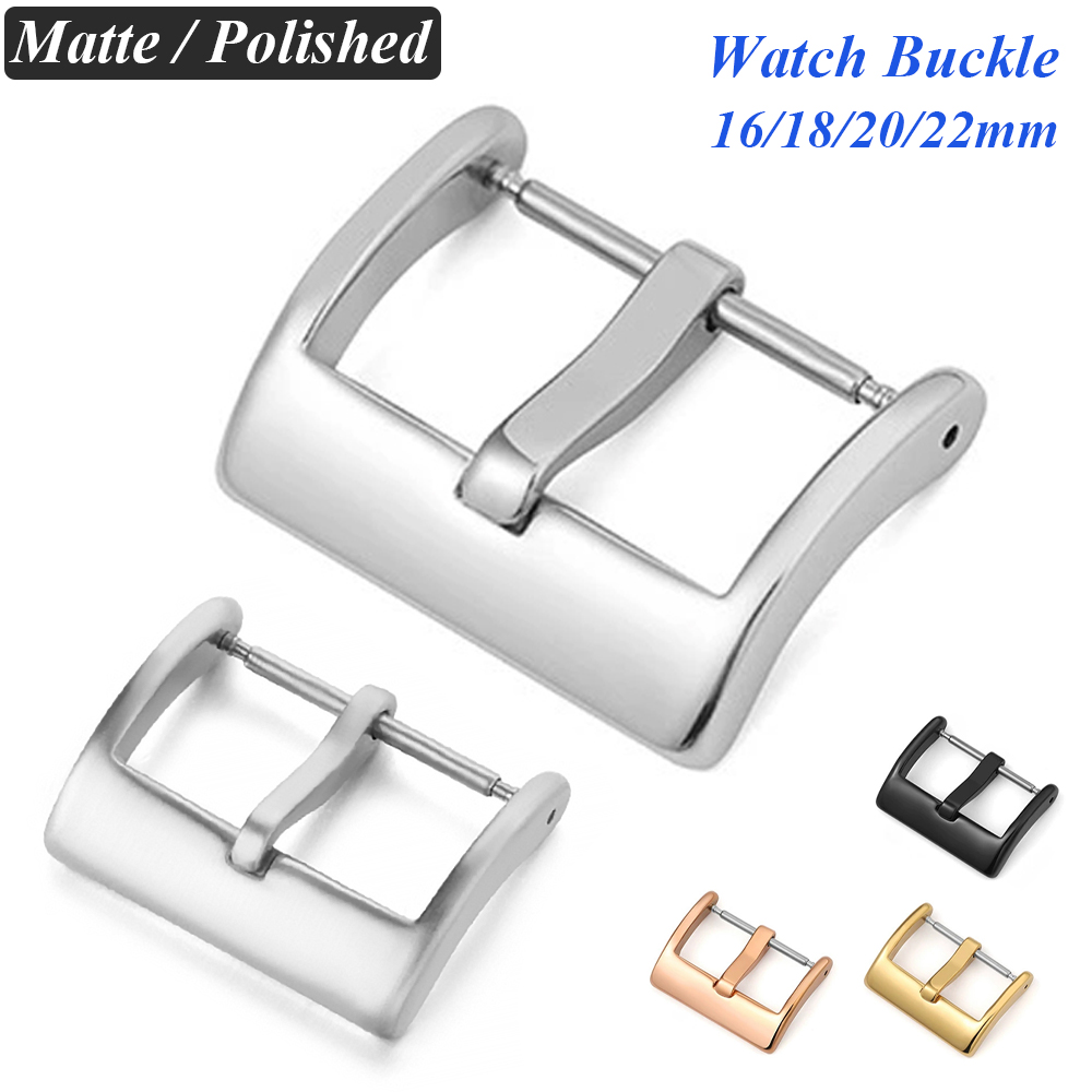 Watch Buckle 16mm 18mm 20mm 22 - Silicone Watch Band 22Mm 评论和价格