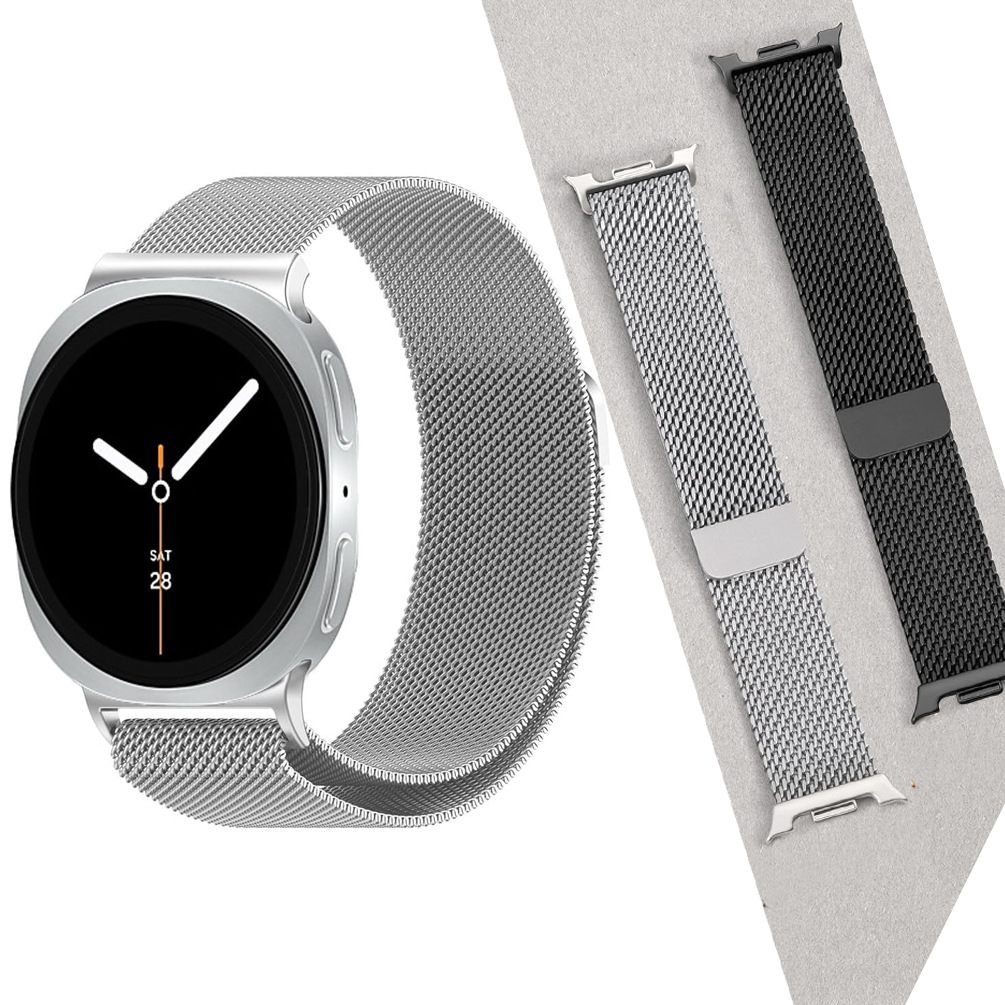 Magnetic Milanese Watch Strap  - Mesh Strap Metal 评论和价格