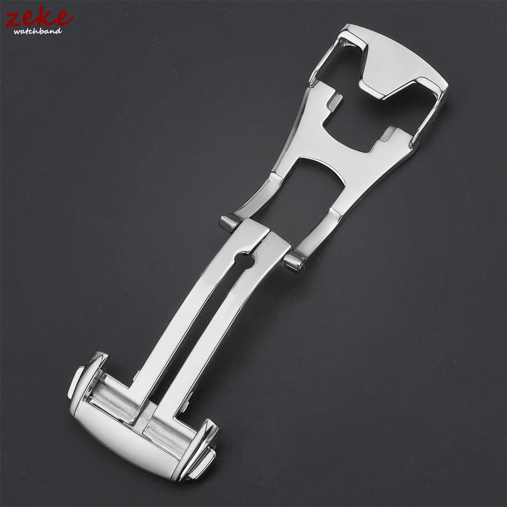 Stainless Steel Deployment Cla - Butterfly Clasp Deployant 评论和价格