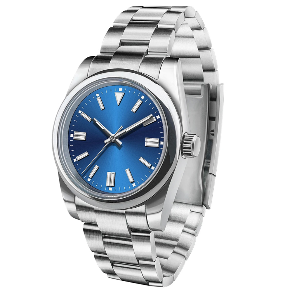 Custom Logo Mens Watch Sapphir - Stainless Bracelet Diver 评论和价格