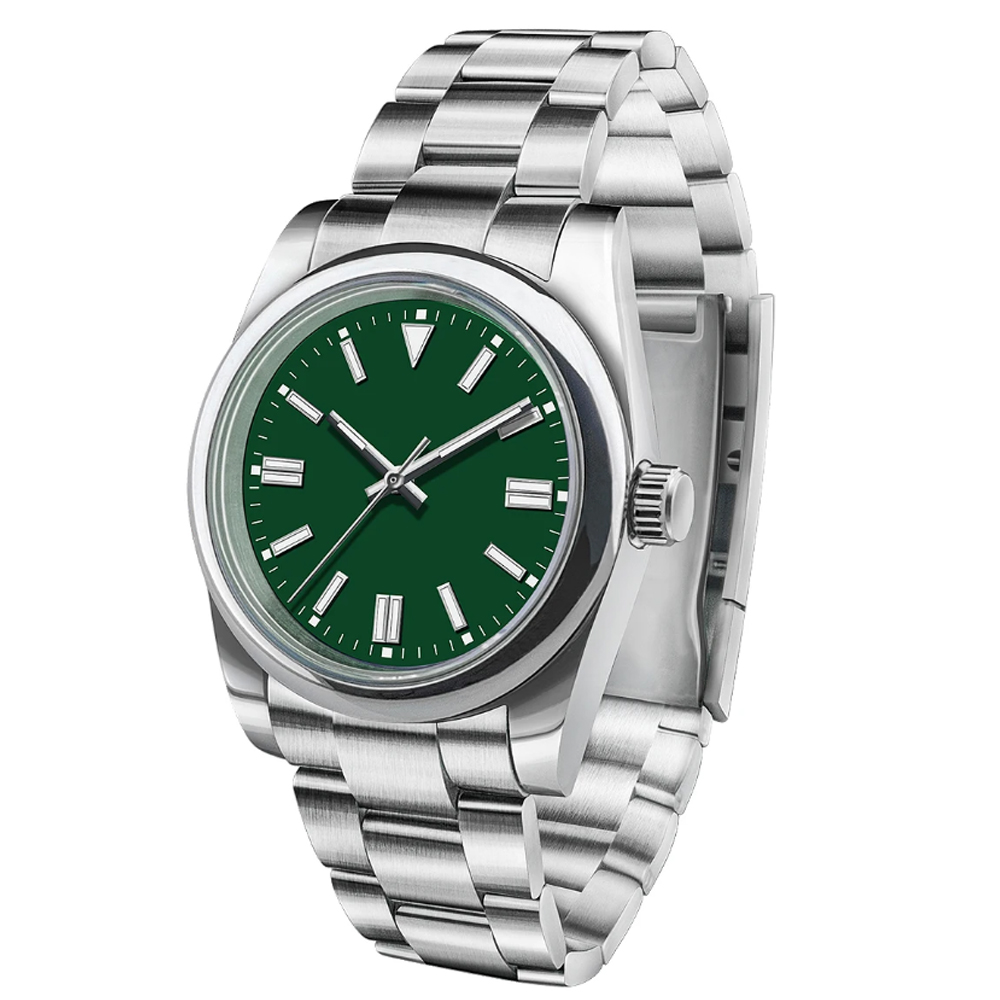Custom Logo Mens Watch Sapphir - Stainless Bracelet Diver 评论和价格