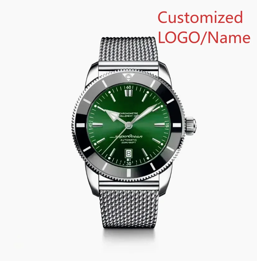 A1212 Store Customized Watches - Stainless Bracelet Diver 评论和价格