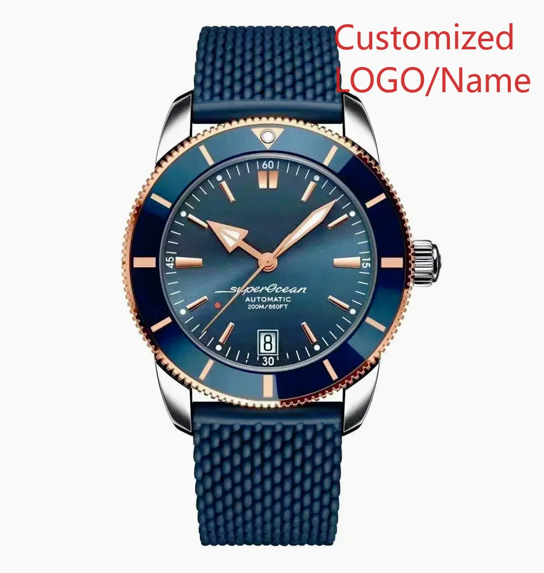 A1212 Store Customized Watches - Stainless Bracelet Diver 评论和价格