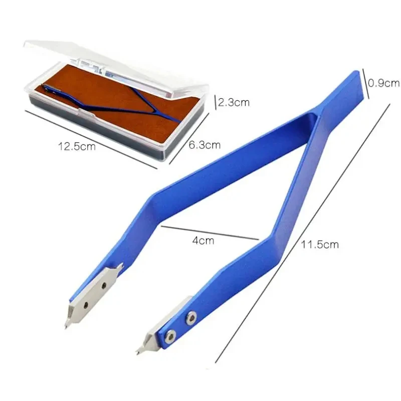 7825 V Shaped Metal Watch Spri - Spring Bar Tool Set 评论和价格
