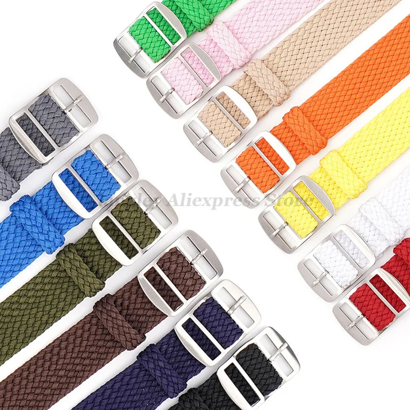 Woven Nylon Strap For Perlon W - Perlon Strap Woven 评论和价格