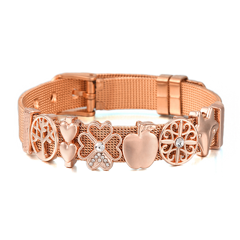 New Arrival 10mm Stainless Ste - Mesh Strap Metal 评论和价格
