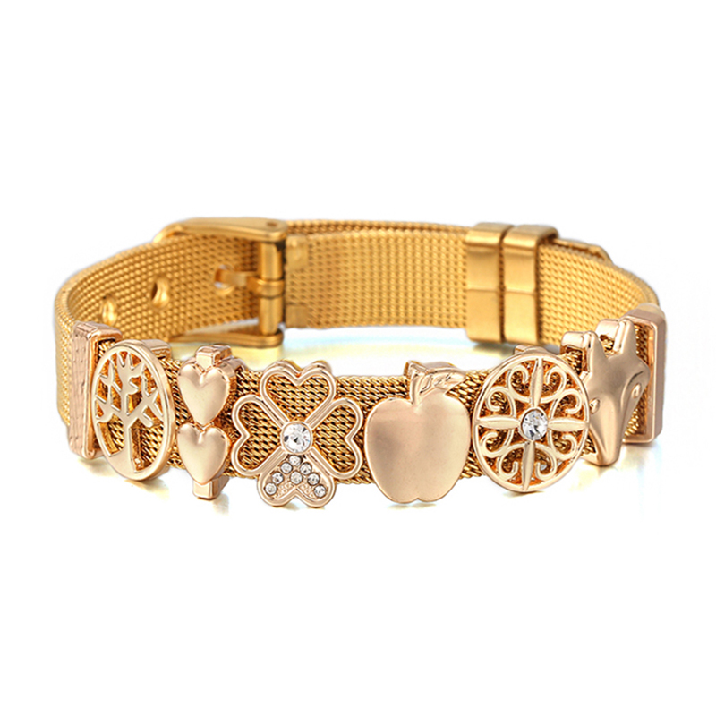 New Arrival 10mm Stainless Ste - Mesh Strap Metal 评论和价格