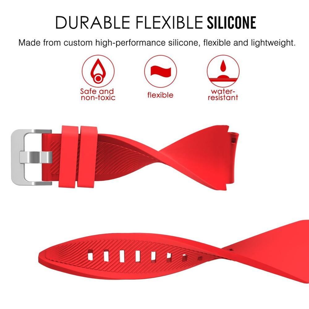 22mm Silicone Strap For Realme - Silicone Watch Band 22Mm 评论和价格