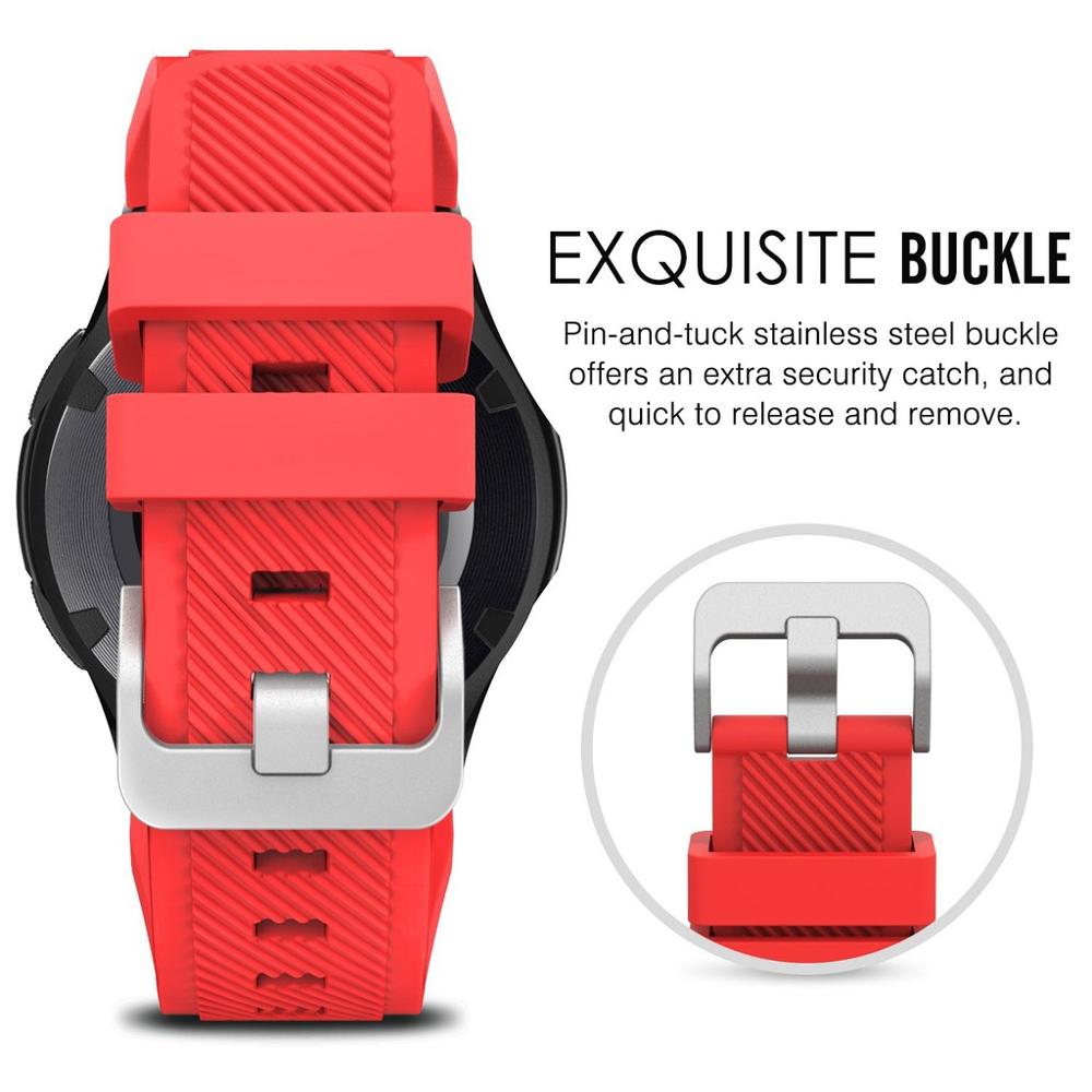22mm Silicone Strap For Realme - Silicone Watch Band 22Mm 评论和价格