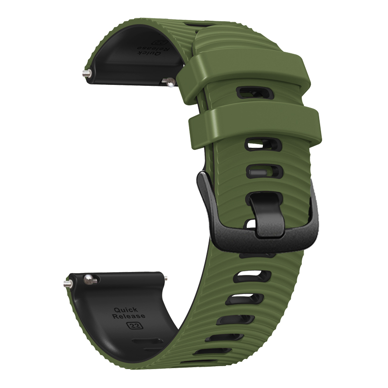 For COROS Apex 4 42mm/APEX 2 P - Silicone Watch Band 22Mm 评论和价格