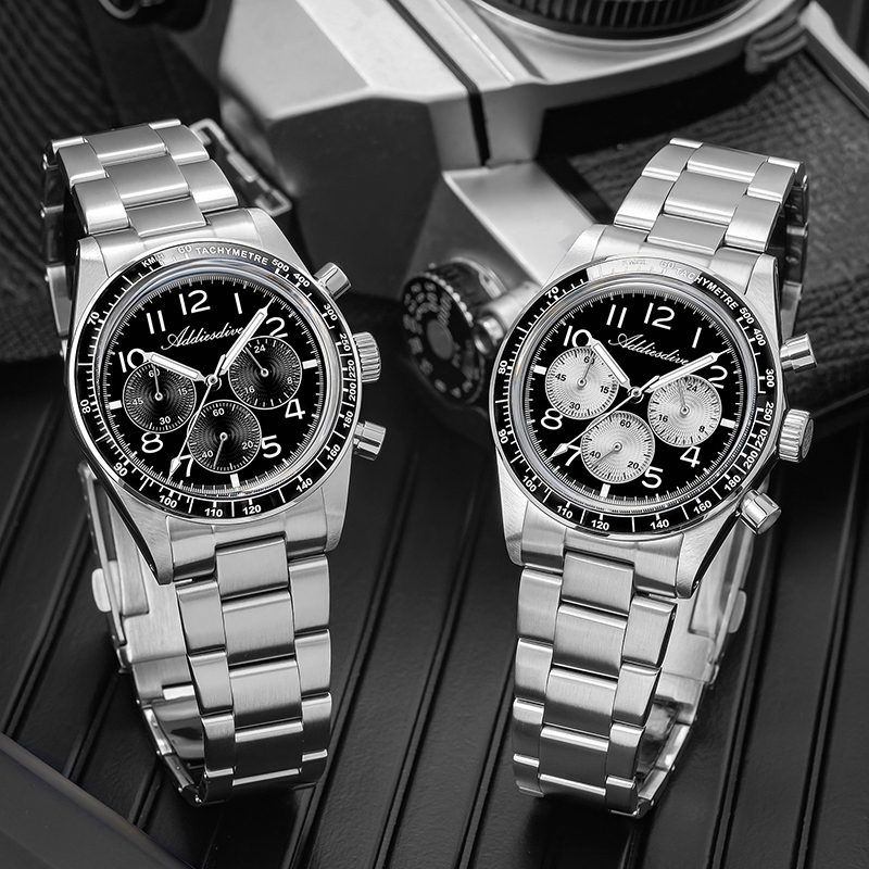 ADDIESDIVE AD2543 Men Luxury Q - Tropic Strap Vintage 评论和价格