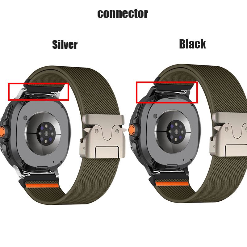 Nylon Strap For Samsung Galaxy - Parachute Strap Elastic 评论和价格
