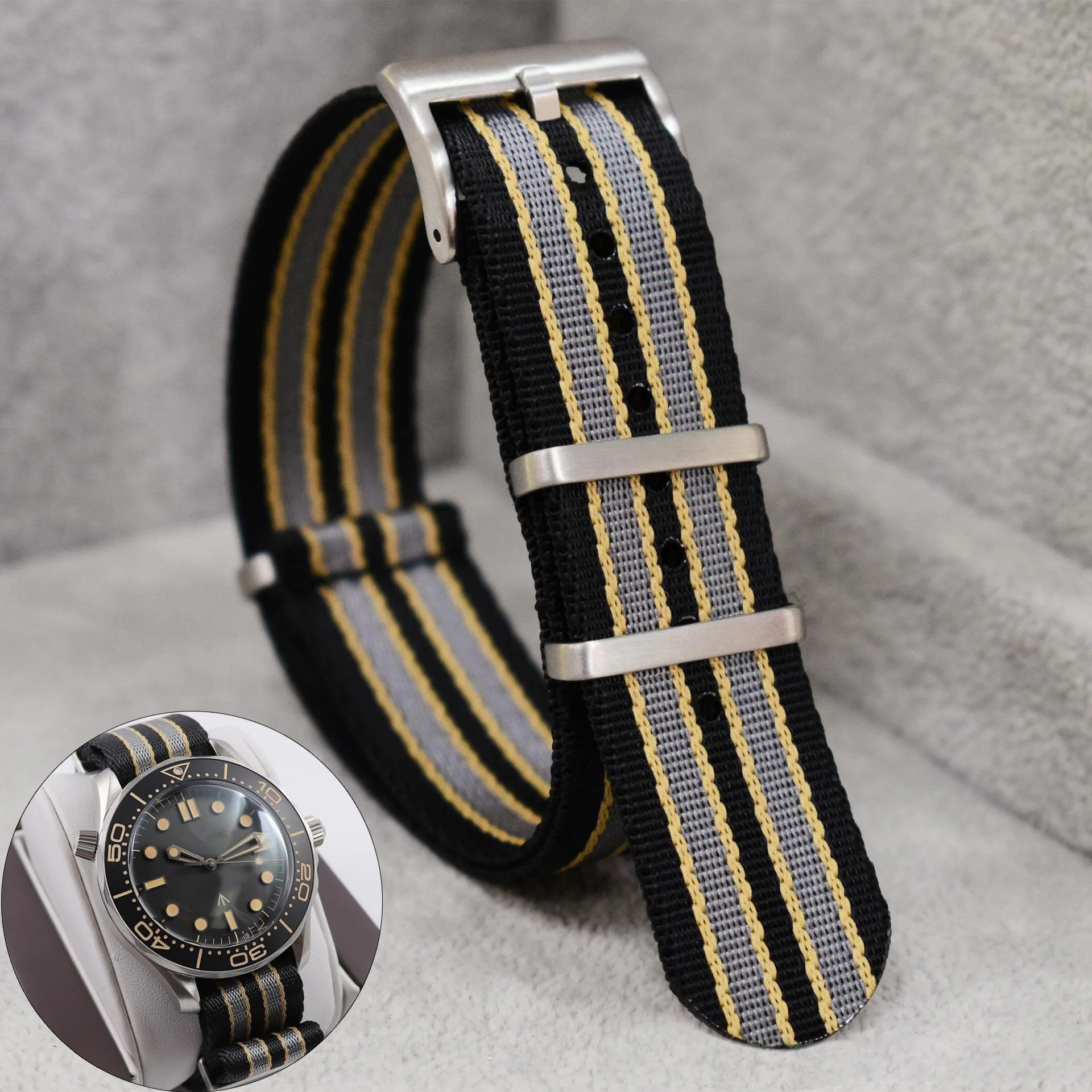20mm Nylon Watch Strap for Ome - Nato Strap Nylon 评论和价格