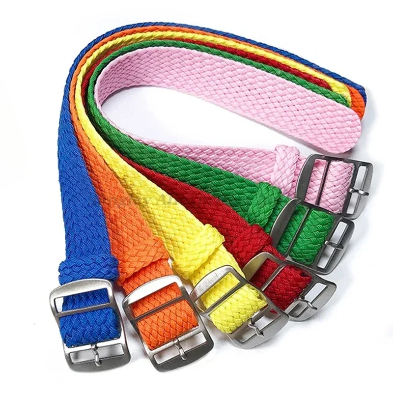 Fabric Woven Nylon Watch Band  - Perlon Strap Woven 评论和价格