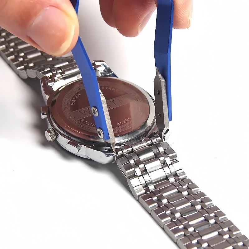 V-Shaped Metal Watch Band Twee - Spring Bar Tool Set 评论和价格