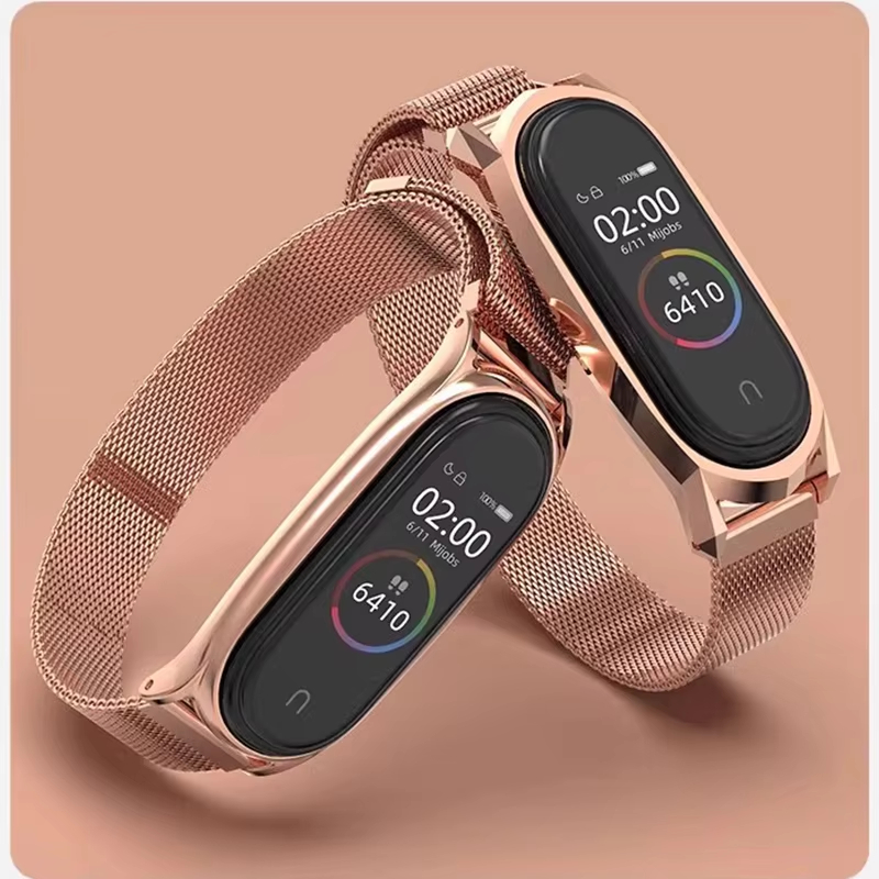 Stainless Steel for xiaomi ban - Milanese Loop Magnetic 评论和价格