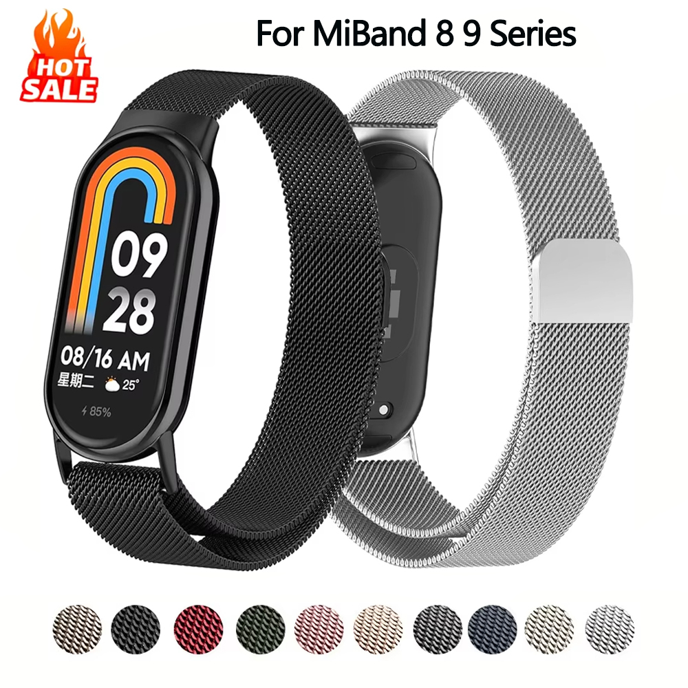 Stainless Steel for xiaomi ban - Milanese Loop Magnetic 评论和价格