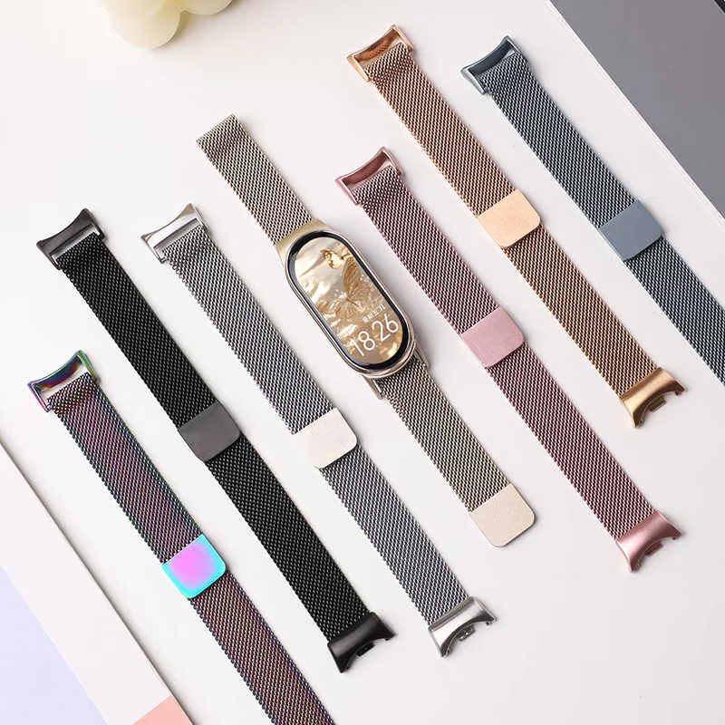 Stainless Steel for xiaomi ban - Milanese Loop Magnetic 评论和价格