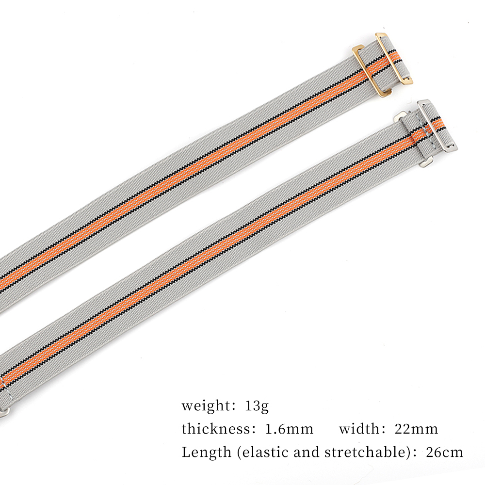 Parachute Nylon Watch Band 18m - Parachute Strap Elastic 评论和价格