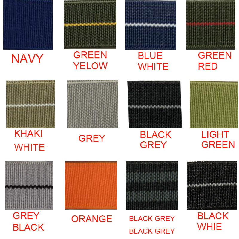 Parachute Nylon Watch Band 18m - Parachute Strap Elastic 评论和价格