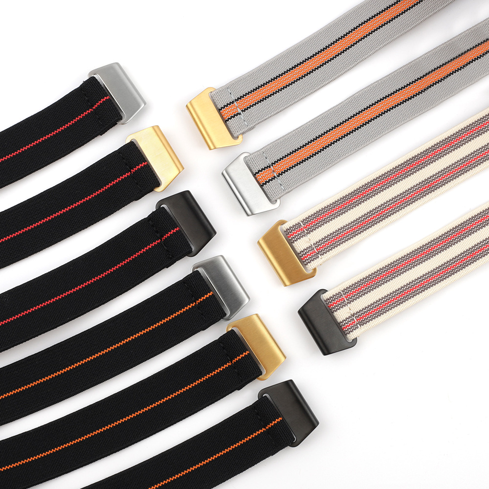 Parachute Nylon Watch Band 18m - Parachute Strap Elastic 评论和价格