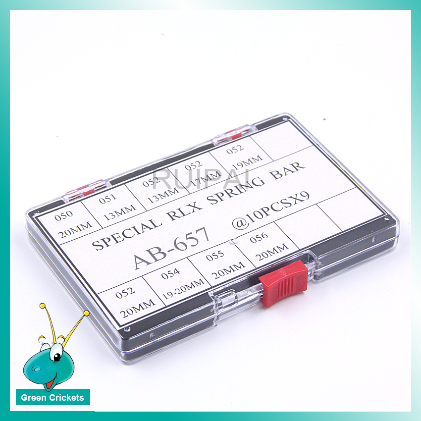 90pcs/box Assort size Watch st - Spring Bar Tool Set 评论和价格