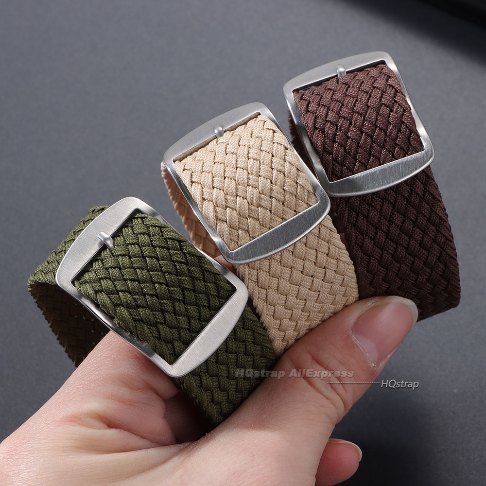 Nylon Woven Canvas Watch Band  - Perlon Strap Woven 评论和价格